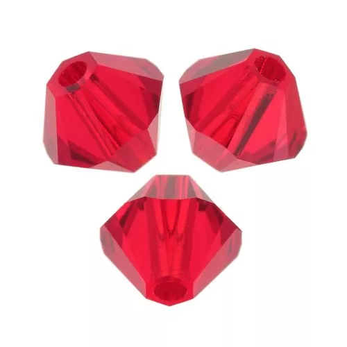 Toupies en cristal PureCrystal 5328 3 mm Light Siam x50