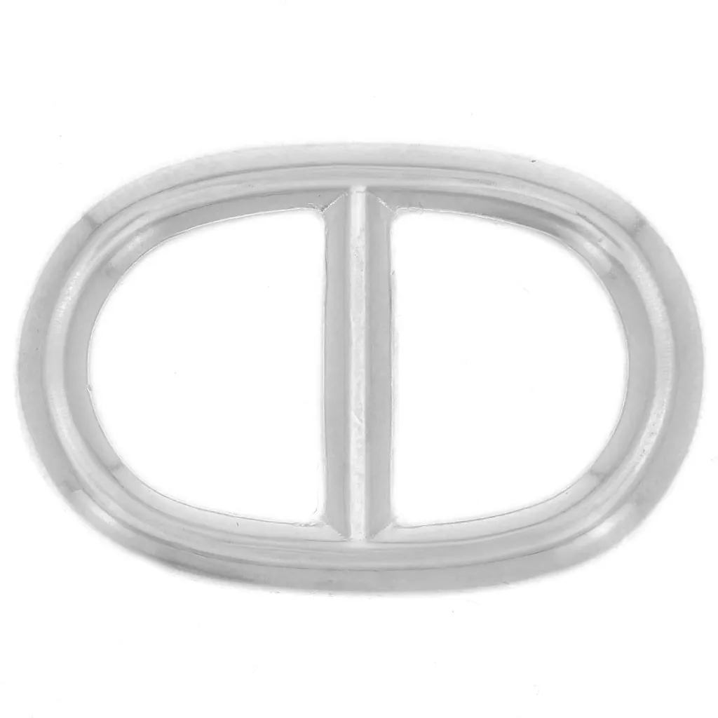 Bracelet Toggle Maille Marine Plaqué Argent 12 Microns - Neuf Sans Emballage