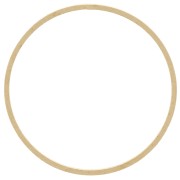 Anneau de montage et tissage rond 30 mm - Laiton brut x1|raw }}