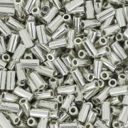 Bugles Miyuki 3 mm BGL1051 - Galvanized Silver Metallic x10g|raw }}