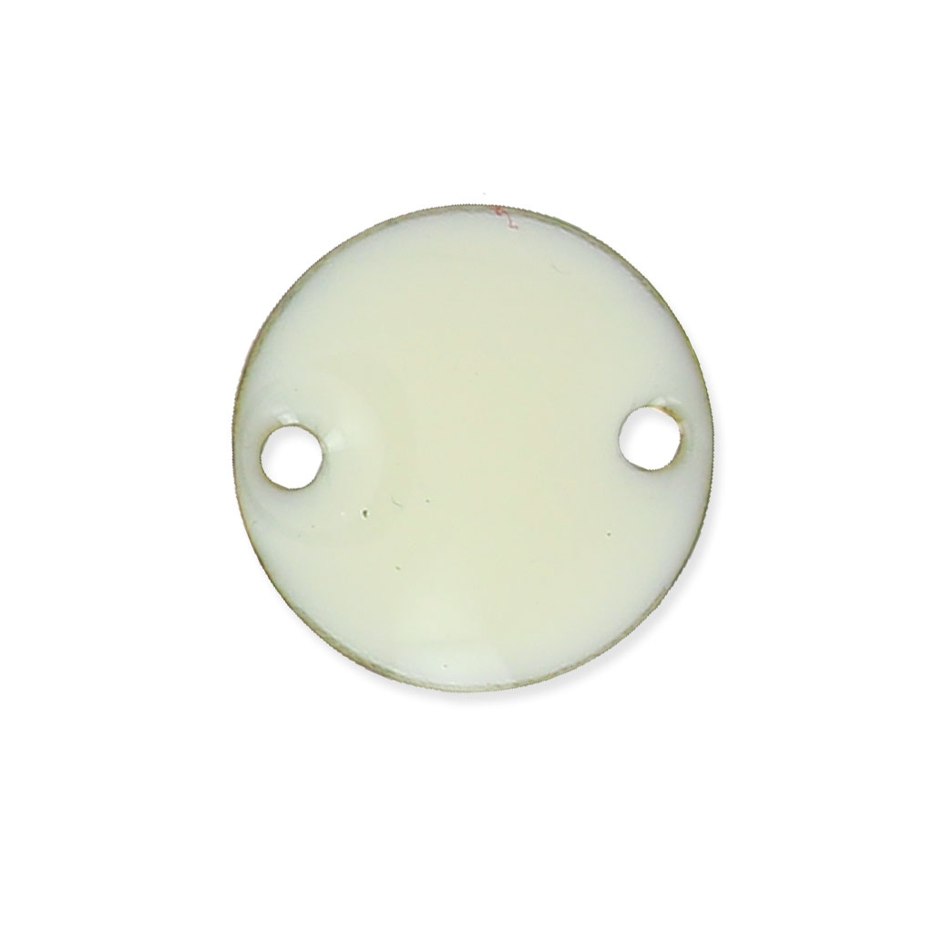 Lot De 40 Perles Intercalaires Tube En Laiton Argenté 6 Mm - Grand Trou 1.5 Mm, Pour Création De Bijoux DIY