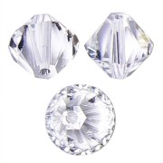 Toupies en cristal PureCrystal 5328 3 mm Crystal x50