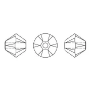 Toupies en cristal PureCrystal 5328 3 mm Crystal x50