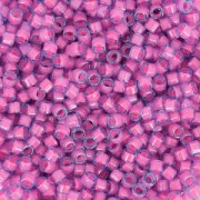 Miyuki Delica 11/0 DB2048 - Luminous Pink Taffy x8g