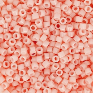 Miyuki Delica 11/0 DB1493-1 - Opaque Light Salmon x8g