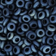 Rocaille Toho Demi Round 8/0 TO8RDR0612 - Gunmetal Mat x5g|raw }}