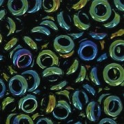 Rocaille Toho Demi Round 8/0 TO8RDR0084 - Green Iris Metallic x5g|raw }}