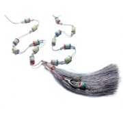 Embout pour création de bijoux spirale ou pour cordon  8.5 mm doré rose