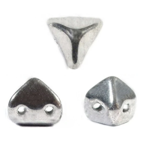 Perles en verre Super-Khéops® par Puca® 6 mm Labrador x10g