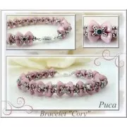 Perles en verre Super-Khéops® par Puca® 6 mm Opaque Lilas Ceramic Look x10g