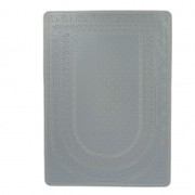 Tapis/plateau d'assemblage XL - 2 surfaces de travail adhérentes 31x22cm