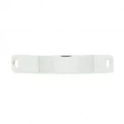 Intercalaire 2 trous pour bracelet 38x6.5 mm en Argent 925 x1