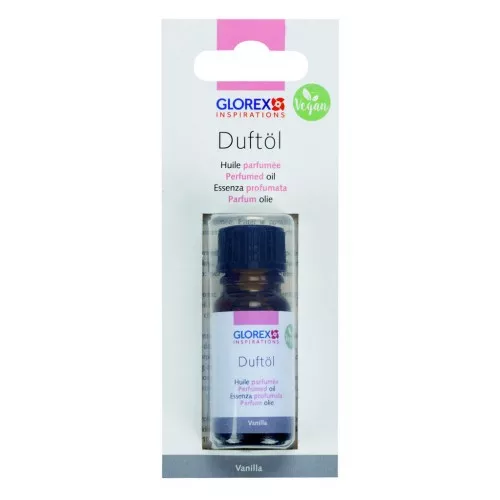 Huile parfumée pour savon et bougie - parfum Vanille x10ml