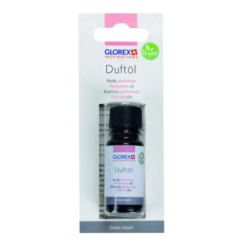 Huile parfumée pour savon et bougie - parfum Pomme Verte x10ml