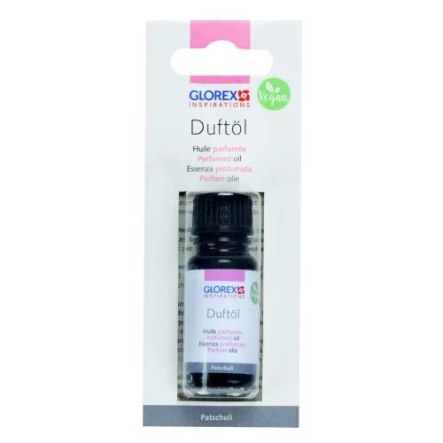 Huile parfumée pour savon et bougie - parfum Patchouli x10ml