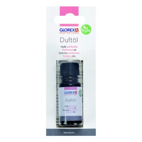 Huile parfumée pour savon et bougie - parfum Mandarine x10ml
