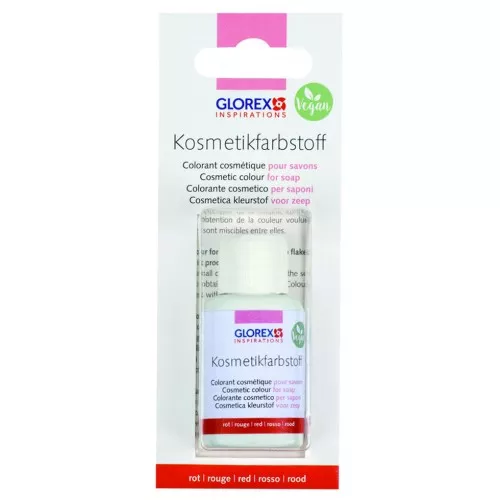 Colorant liquide pour savon Rouge x20ml