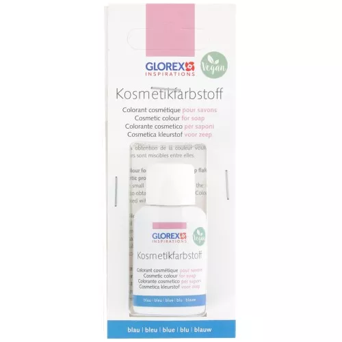 Colorant liquide pour savon Bleu x20ml