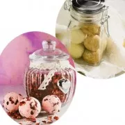 Fleurs séchées pot-pourri pour savon x3g