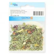 Fleurs séchées pot-pourri pour savon x3g