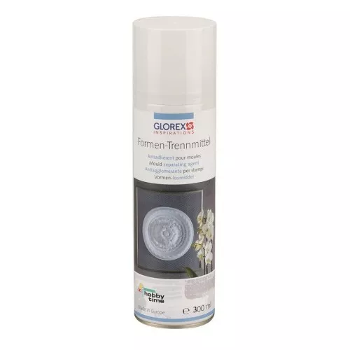 Spray téflon anti-adhérent facilitant le démoulage pour création diy x300ml