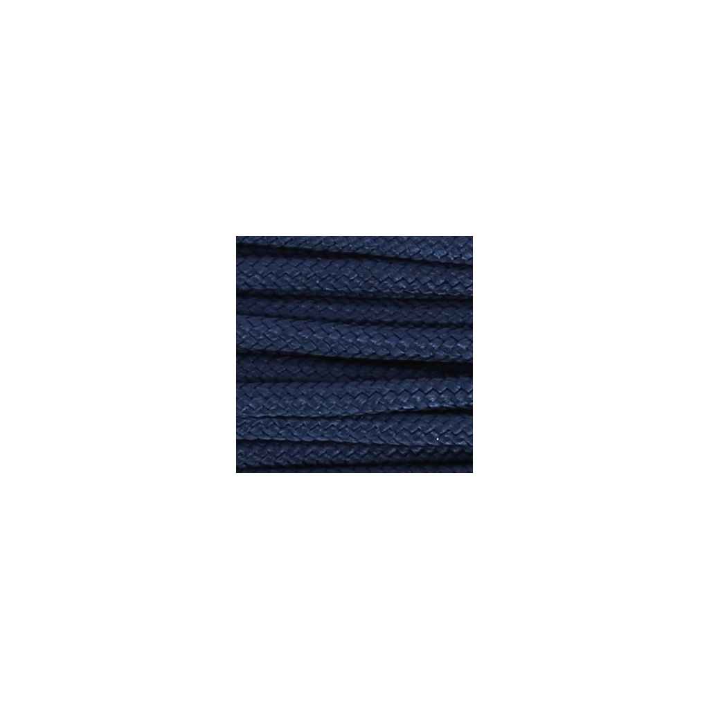 Fil En Nylon Tressé Noir 50m - 2mm - Cordon Robuste Pour Bricolage, Bijoux Et Décoration