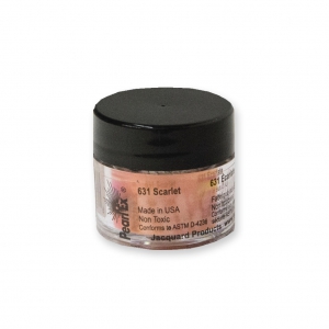 Poudre de mica pour la pâte polymère Pearl Ex Ecarlate n°631 x3g