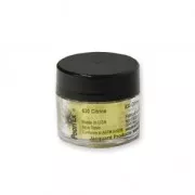 Poudre de mica pour la pâte polymère Pearl Ex Citrine n°630 x3g