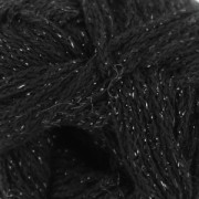 Laine Fashion Cotton M�tallis� Rico Design Onyx 006 x 50g