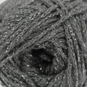 Laine Fashion Cotton M�tallis� Rico Design Gris Acier 005 x 50g