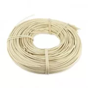 Moelle de rotin pour vannerie créative 3 mm naturel - couronne de 250 g