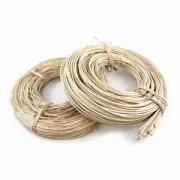 Moelle de rotin pour vannerie créative 3 mm naturel - couronne de 250 g