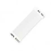 Fil à broder pour broderie perlée de Lunéville Soie surfine Blanc (101) x100m