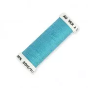 Fil à broder pour broderie perlée de Lunéville Soie surfine Turquoise (277) x100m