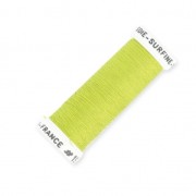 Fil à broder pour broderie perlée de Lunéville Soie surfine Olive (199) x100m|raw }}