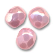 Facettes 6 mm Rose Pearl x25|raw }}