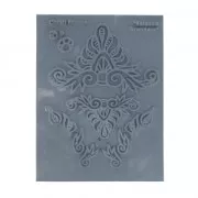Christi Friesen - Plaque de texture pour pâte polymère - Relaxed grandeur