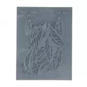 Christi Friesen - Plaque de texture pour pâte polymère - Leaf mob