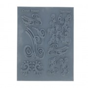 Christi Friesen - Plaque de texture pour pâte polymère - Swirlys|raw }}