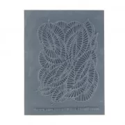 Christi Friesen - Plaque de texture pour pâte polymère - Layers upon layers