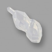 Moule silicone pour réaliser 2 pendentifs en résine 23.7x13.8x11.8mm Gemme|raw }}