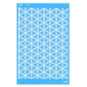 Silk Screen Moiko pour Pâte polymère 74x105 mm - Motif carreau de ciment 6.17|raw }}