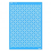 Silk Screen Moiko pour Pâte polymère 74x105 mm - Motif carreau de ciment 7.34|raw }}