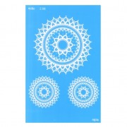 Silk Screen Moiko pour Pâte polymère 74x105 mm - Motif mandalas 2.08|raw }}