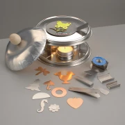 Set de cuisson pour poudres de sur-glaçure