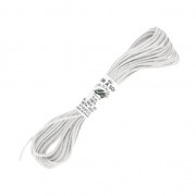 Fil à broder en soie pour broderie et couture - Soie d'Alger Gris clair (3441) x5m