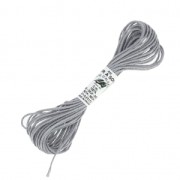 Fil à broder en soie pour broderie et couture - Soie d'Alger Gris (3442) x5m|raw }}