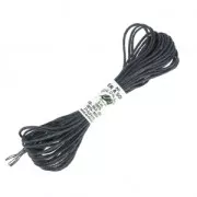 Fil à broder en soie pour broderie et couture - Soie d'Alger Gris Anthracite (3445) x5m