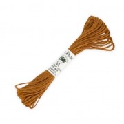 Fil à broder en soie pour broderie et couture - Soie d'Alger Marron (3826) x5m