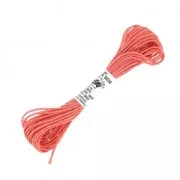 Fil à broder en soie pour broderie et couture - Soie d'Alger Dark Rose (2915) x5m